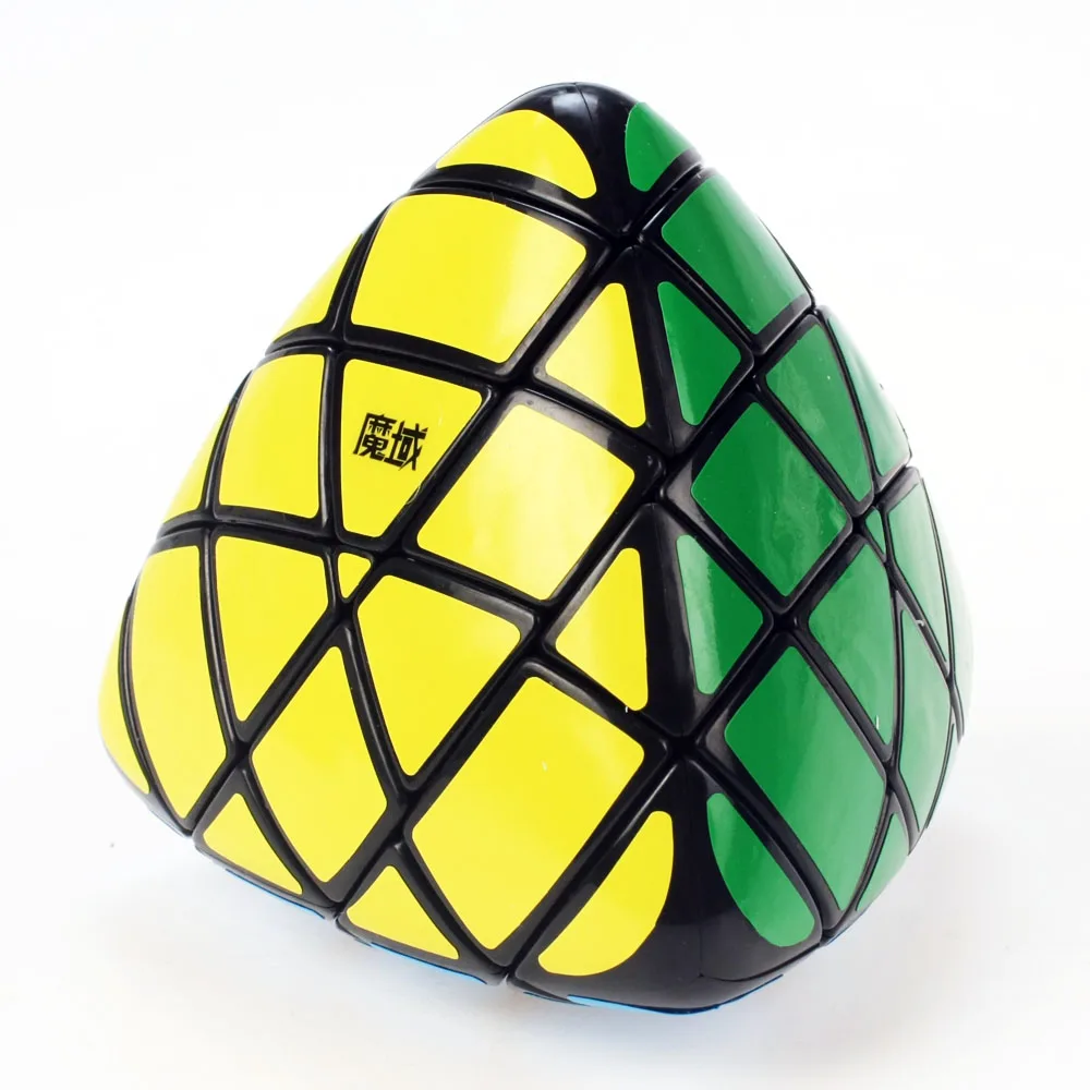 

100% High Quality Cubo magic MoYu Aosu Mastermorphix Cube Puzzle White and Black and Pink and Light Blue and Cyan