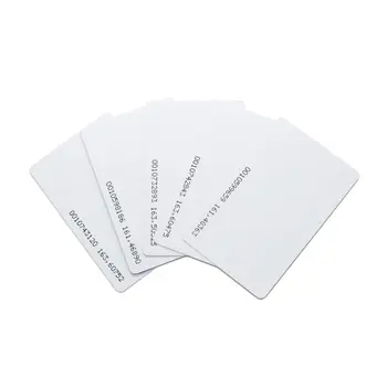 

Pack of 200Pcs 125KHZ EM4100 RFID Card EM ID CARD TK4100 Reaction ID Card
