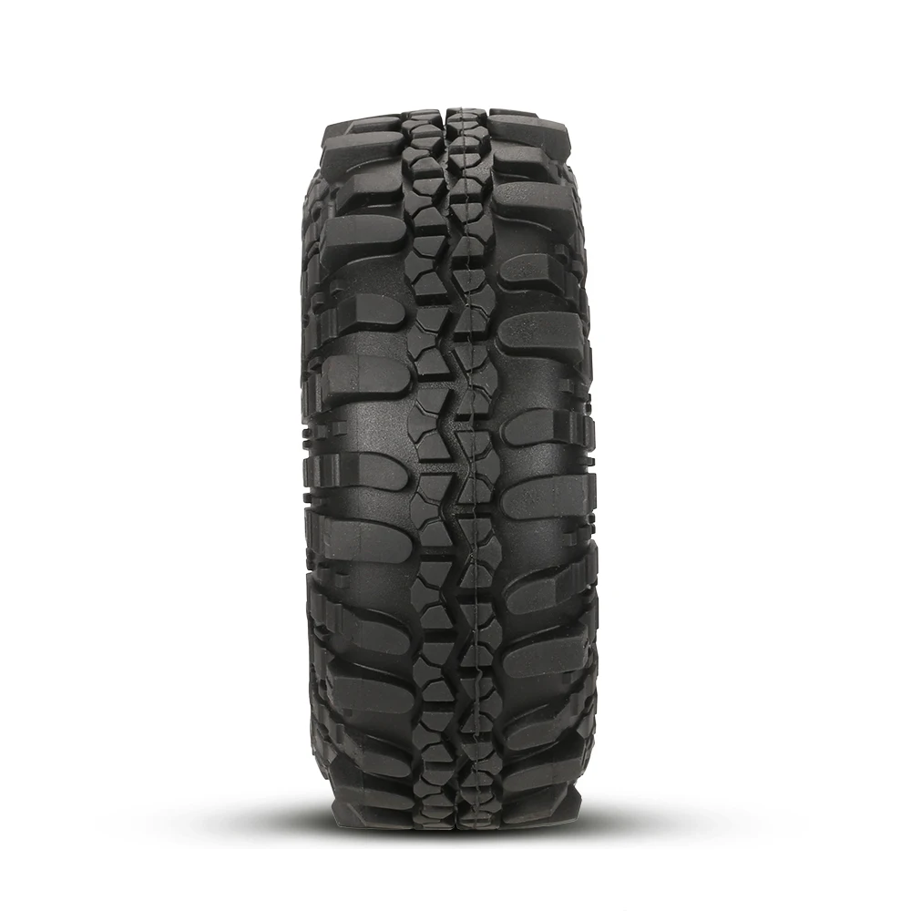 4Pcs AUSTAR AX-4020 1.9 Inch 110mm 110 Rock Crawler Tires for D90 SCX10 AXIAL RC4WD TF2 RC Car (2)