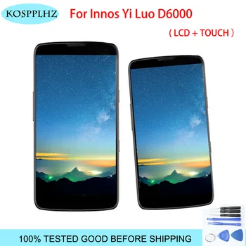 

100% TESTED For Innos Yi Luo D6000 LCD Display And Touch Screen assembly D 6000 Replacement upulse +Tools