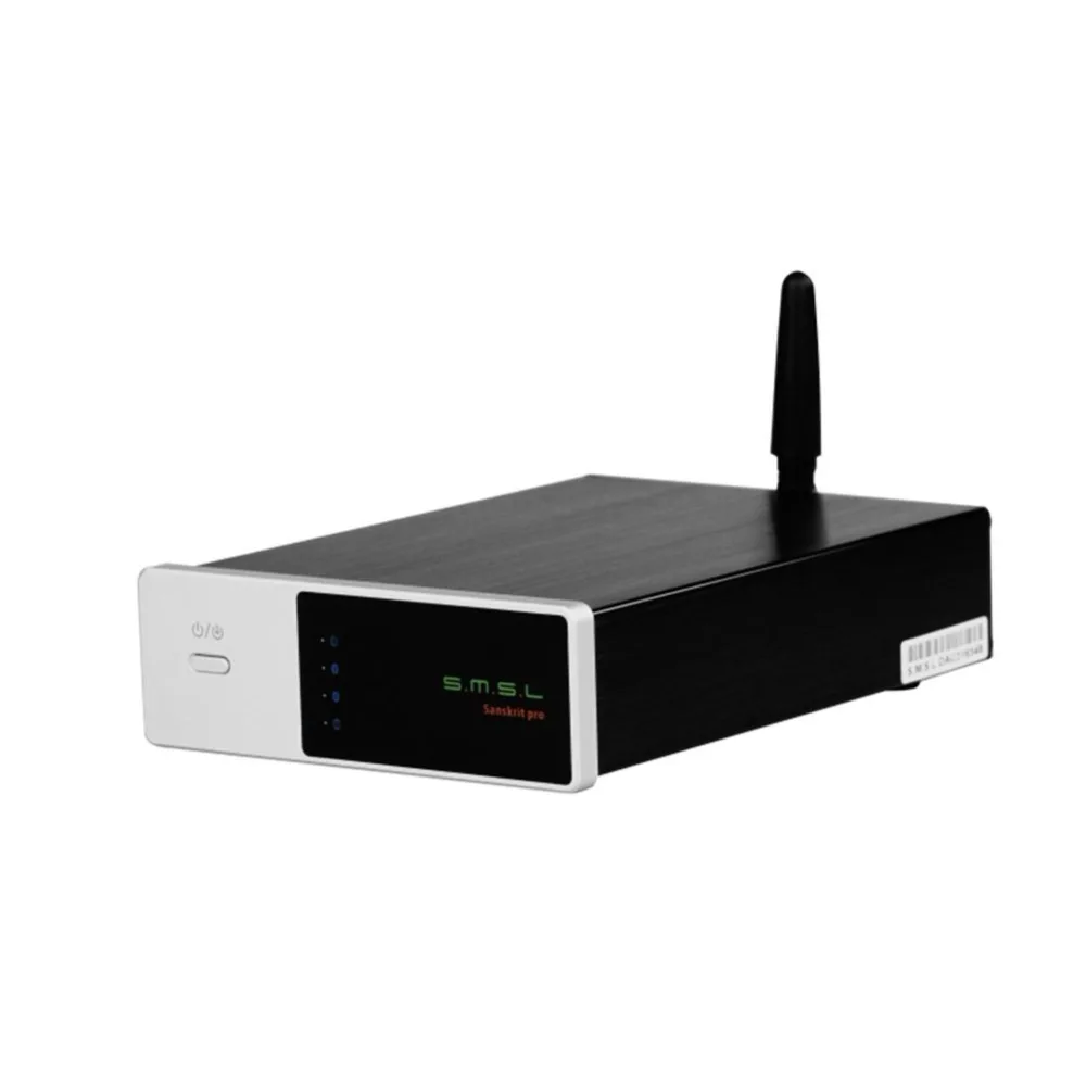 SMSL Sanskrit PRO-B Bluetooth DAC Digital to Analog Converter Support 32bit/384KHz DSD512 Decoding USB/Optical/Coaxial Input smsl sanskrit pro 32bit 384khz dsd no bluetooth 4 0 usb coaxial optial dac asynchronous professional decoder dsd hard solution