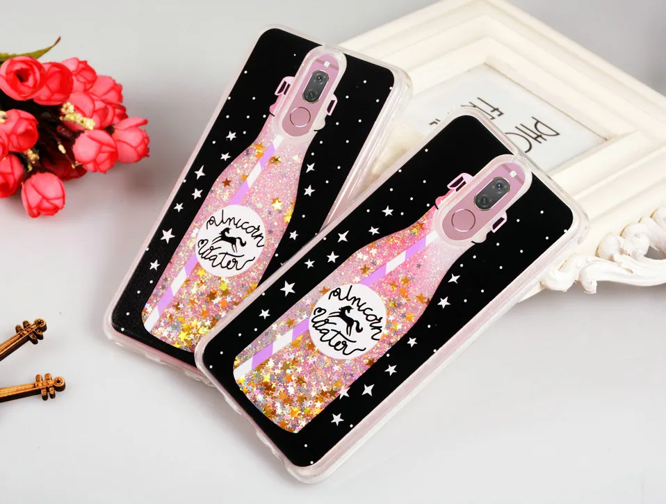 Quicksand Cover for Huawei Mate 10 Lite Case Silicone Cases For Funda Huawei Mate 10 Lite Cover Case Huawei Nova 2i Honor 9i   (5)