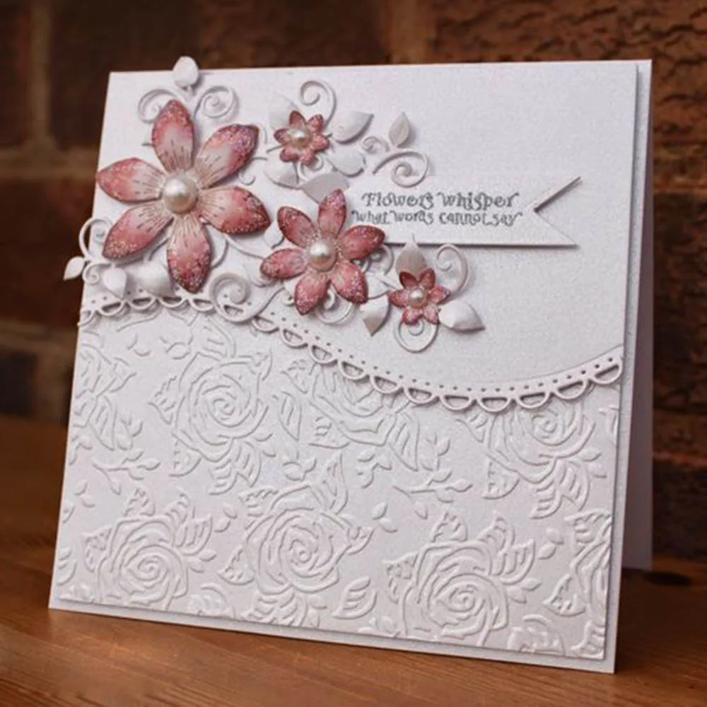 Lace Metal Cutting Dies Stencils for Scrapbooking Photo Album