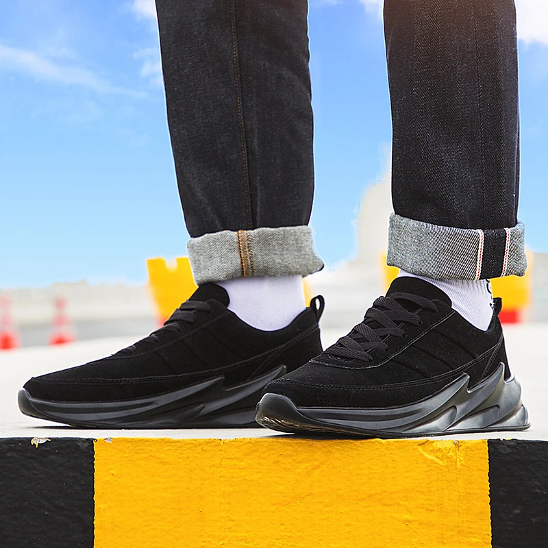Men's Chunky Sneakers New 2019 Shark shape Design Thick Sole Shoes For Male Adult Handsome Men Casual Shoes ca08Mm Men's Chunky Sneakers New 2019 Shark shape Design Thick Sole Shoes For Male Adult Handsome Men Casual Shoes ca08Mm