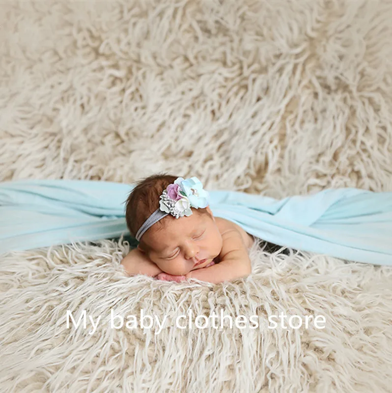 headbands with flower baby girl princess lovely creative headwear photo accessroy hot-sell headbands newborn photograhy props