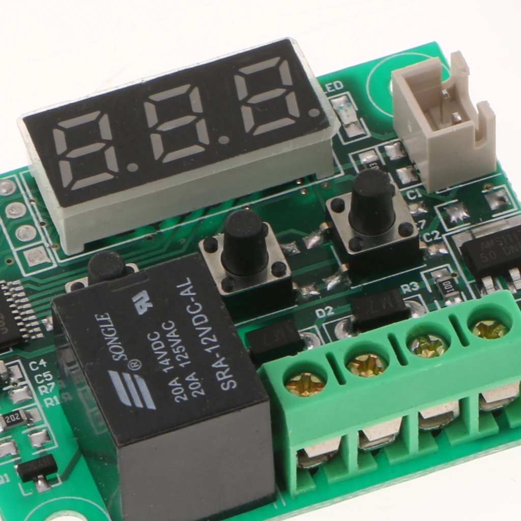 W1209 50-110degree 12V Digital Thermostat Temp Control Switch Sensor Module 