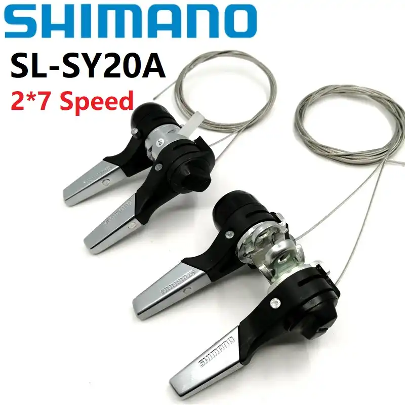 shimano 7 speed shifter road bike