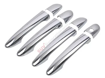 

NEW Arrival !! For Mazda 2 Demio 2015 2016 8pcs ABS Chromium Styling RIGHT-hand Drive Side Door Handle Cover Trim