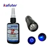 Kafuter-colle UV, 50ml, lampe de poche UV, K-303 + 51led, adhésif pour polymérisation du verre de cristal et de métal ► Photo 2/6