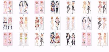 

April 2017 update OreGairu hot anime My Youth Romantic Comedy Is Wrong, As I Expected Iroha Isshiki body Pillowcase pillow cover