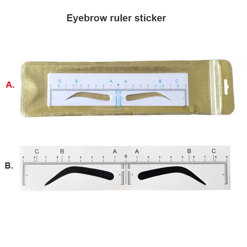 eyebrow ruler 2