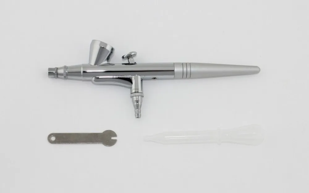 Мини компрессор Airbrush система для макияжа 0 4 мм одноуровневая Регулируемая