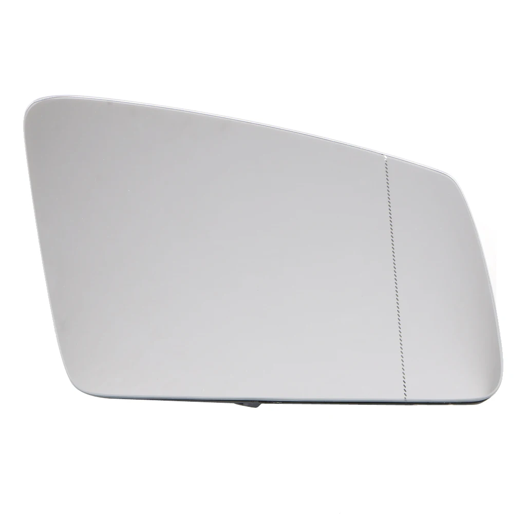 Door Side Rear View-Mirror Glass Rear View Side Mirror Lens Right Side Mirror Glass Right for Mercedes-Benz W212 204 221