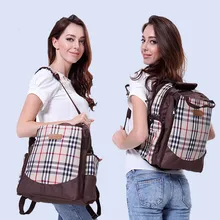 baby bag Multifunction mother nappy change bag mummy maternity diaper backpack Fashion and durability baby stroller bag