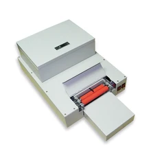 Laser Automatic CD Disk UV Coating Machine Laminating Coater Extrusion Laminator with high quality on hot sales