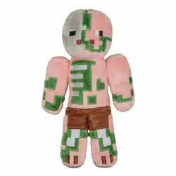 Новые оригинальные Minecrafted плюшевые игрушки 12 "зомби Pigman кукла животных