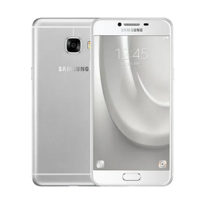 Samsung Galaxy C5 C5000, 5,2 дюймов, Восьмиядерный, 4 Гб ОЗУ, 32 ГБ/64 Гб ПЗУ, LTE, 16 МП, Android 1080 P, Wifi, две sim-карты, отремонтированный мобильный телефон