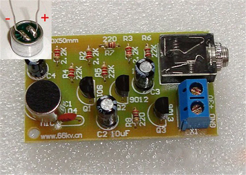 Simple Home Audio Power Amplifier Circuit Schematic Electronics