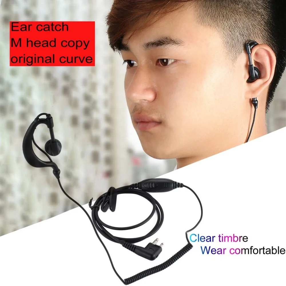 

Earpiece Headset for Motorola Radio CP88 CP040 CP200 GP300 XTNi DTR VL50 BPR40 GP88 Two Way Radio