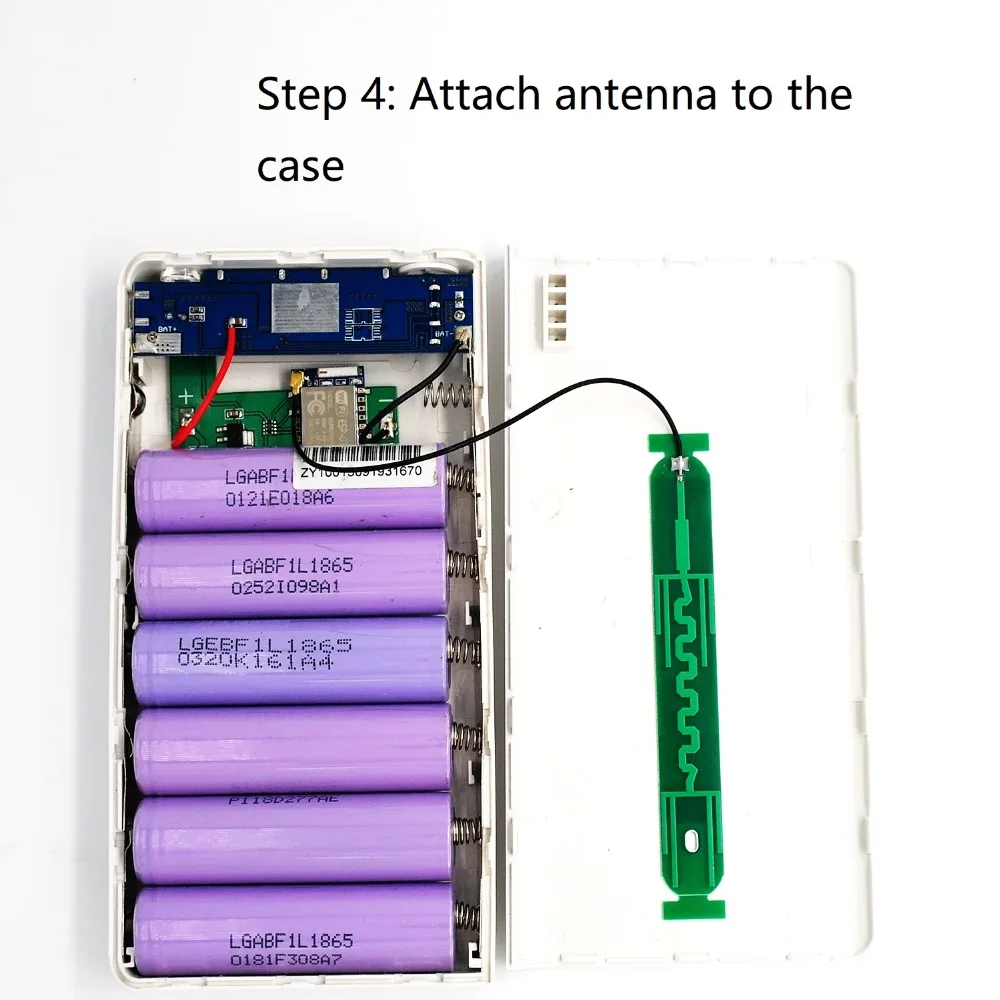 DSTIKE белый Wi Fi Deauther запасные аккумуляторы для телефонов DIY Kit V2 20000 мАч ESP 07 ESP8266 dual usb