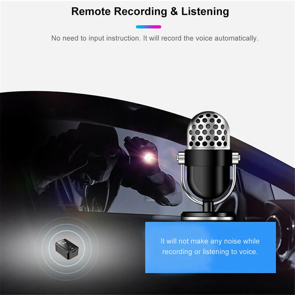 GF-09 мини gps трекер приложение управление противоугонное устройство локатор Магнитный диктофон удаленный пикап Запись голоса