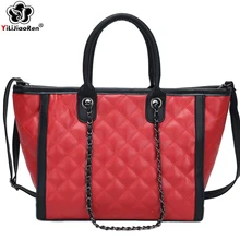 Fashion Womens Plaid Handbag Famous Brand Women Leather Handbags Big Shoulder Bag Luxury Handbags Women Bags Designer Sac A Main Fashion Womens Plaid Handbag Famous Brand Women Leather Handbags Big Shoulder Bag Luxury Handbags Women Bags Designer Sac A Main