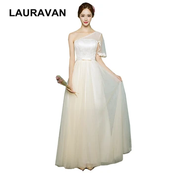

sexy simple one shoulder girl elegant simple college classy champagne bridesmaid dresses size 6 girls dressy dress ball gown