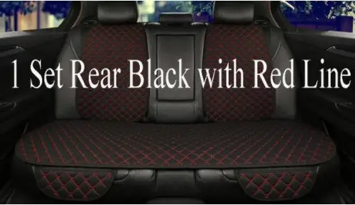 1 set rear Подушки для автомобильных сидений, защита для автомобильных сидений, подушка для автомобильных сидений, коврик для авто, передний автомобильный Стайлинг, аксессуары для интерьера, чехлы для сидений - Название цвета: 1 set rear