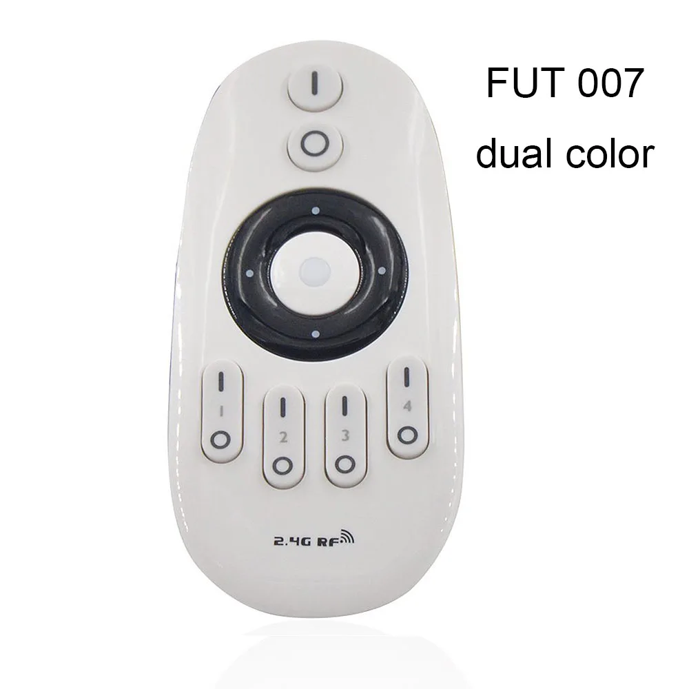 

BSOD LED Remote Controller Milight 2.4GHZ Wireless RF CCT Warm White and White Dual Color Dimmer Color Temperature Adjustable