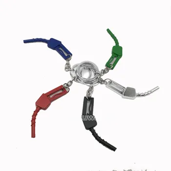 

Youwinme Simulation Fuel Truck Nozzle Gun Model Car Key Chain Keyring Auto Keychain For Mens Key Cover Jewelry Gift