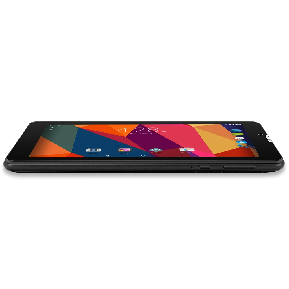 Новое поступление 7 дюймов E706 планшетный ПК Android 5,1 сенсорный экран 1024*600 планшеты с двойной камерой четырехъядерный WiFi/Bluetooth(черный