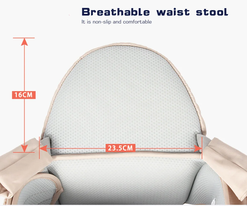 Years лет рюкзаки переноски дышащая Сумка-кенгуру слинг Хипсит (пояс для ношения ребенка) Hip Seat различные виды использования дизайн помощник