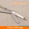 High-quality stainless steel bandage scissors gauze scissors accessories scissors 14cm 18cm surgical tools quality assurance 3