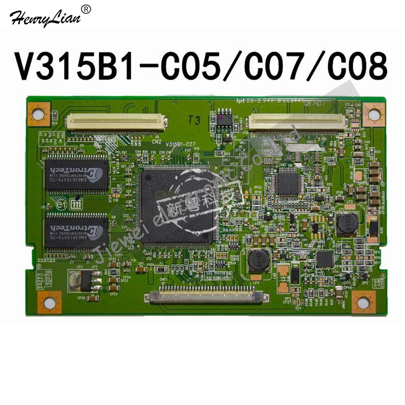 HENRYLIAN V315B1-C07 V315B1-C05 V315B1-C08 LED LCD TV T-CON Logic board For  V315B1-L07 V315B1-L05 V315B1-L08 Screen Test working