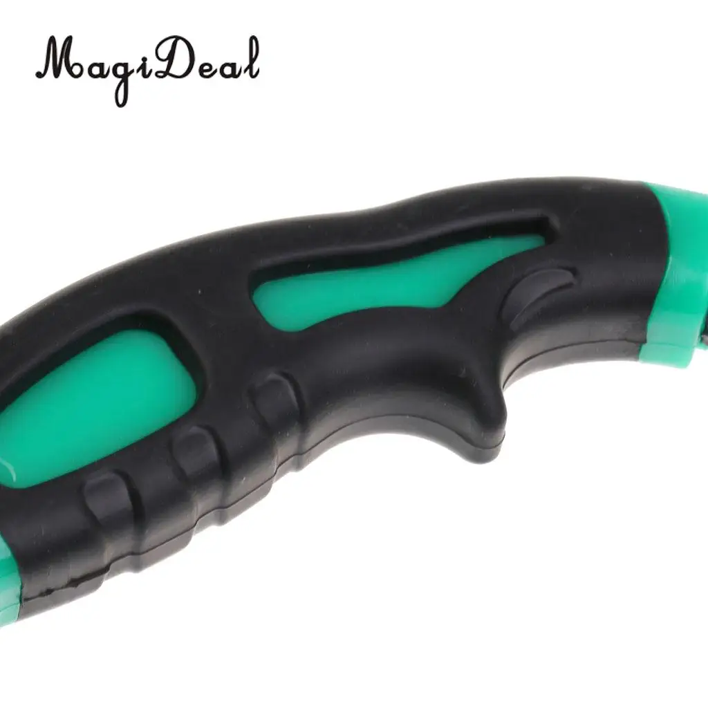MagiDeal Durable Left Hand Ascender Rock Climbing Tree Arborist Rappelling Gear Equipment for Climbing Caving Outdoor Safety