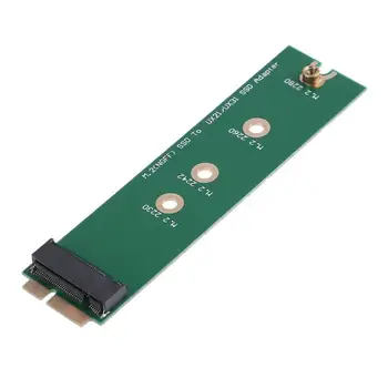 

M.2 NGFF SSD to 18 Pin Extension Adapter Converter Card for ASUS UX21/UX31 Zenbook SSD Add on Cards