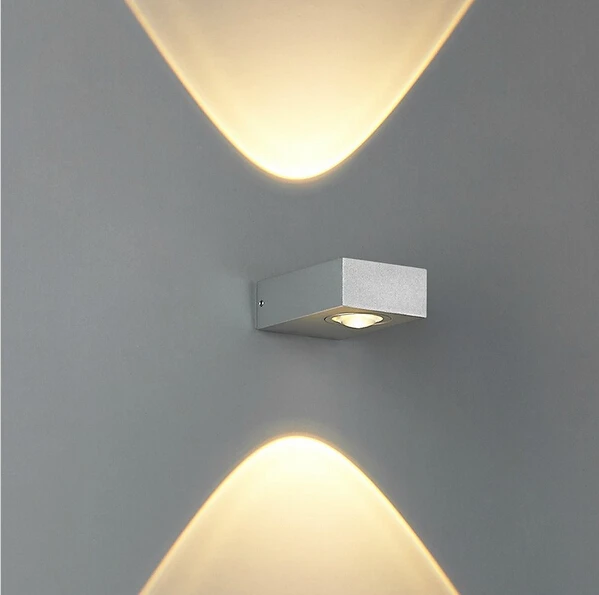 

Feimefeiyou 6w led wall lamp up and down side lighting modern compact size two ways lighting indoor led wall lights sconce