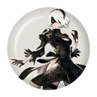 ZXFJXR Game 58 мм Nier: Automata YoRHa No.2 тип B 2B круглая брошь для рюкзака Stemma|Броши| |