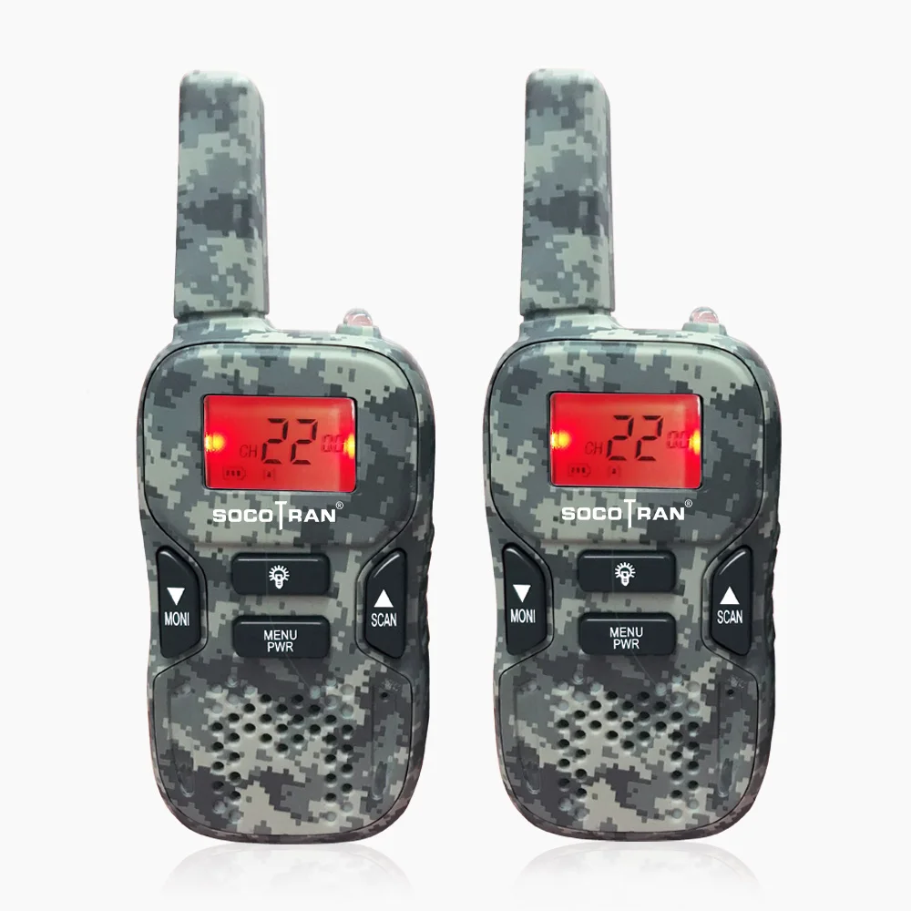 Портативная мини рация детское радио для улицы кемпинга 22 канала FRS/GMRS VOX
