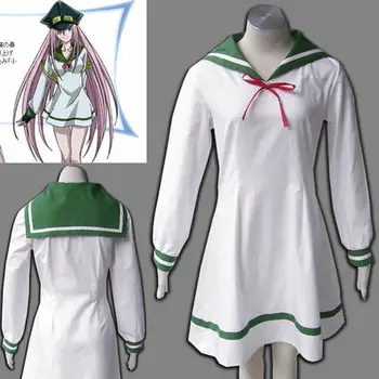 

Seaman Cosplay Women Costumer Dress Sexy Heam Air Gear Outfit Hot Sale D16