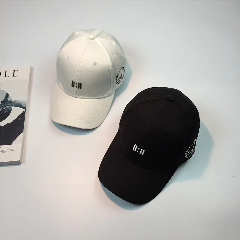 

Embroidery Unisex Women Men Hats Baseball Caps Snapback Snap back Adjustable Dad Hat Bone Casual Retro Simple Letter Drake Caps