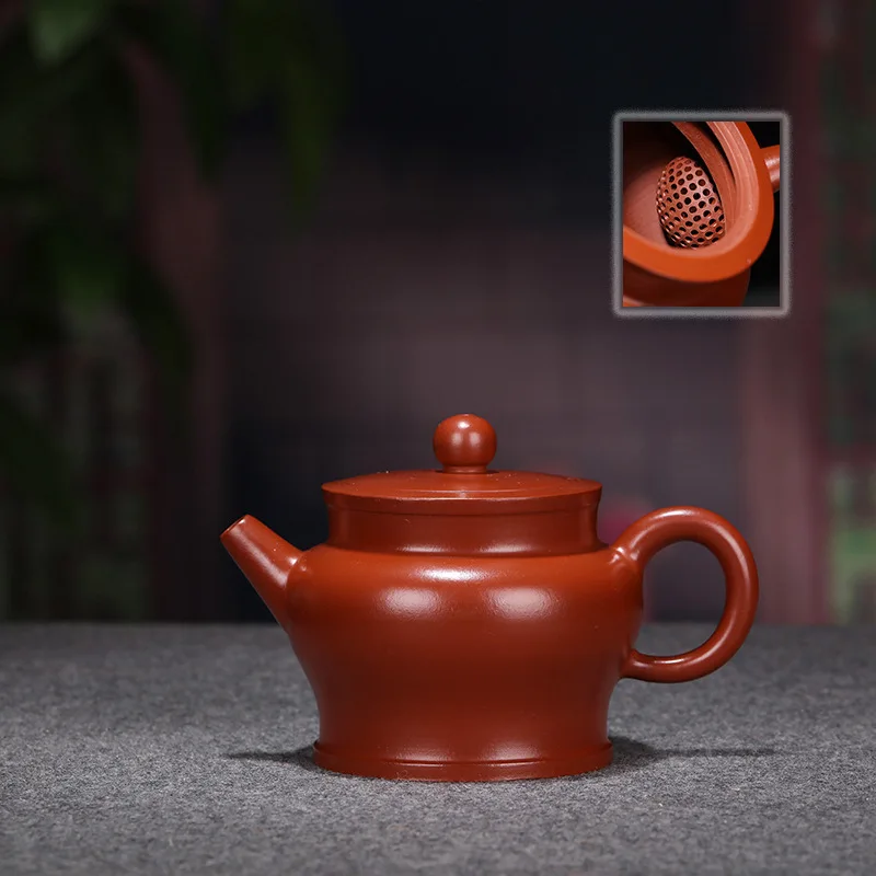 

Manufactor Wholesale Generation Deliver Goods Raw Ore Bright Red Robe Palace Lantern Kettle Famous Manual Gift Customized