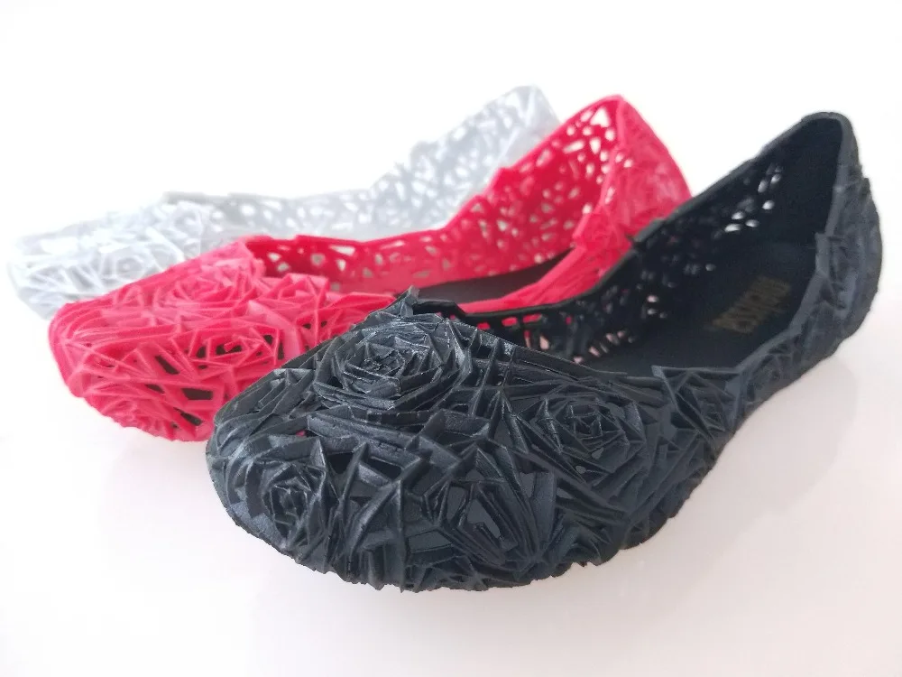 

Melissa Campana Shoes Women Mesh Out 2019 Women Flat Sandals Brand Melissa Shoes For Women Jelly Sandals Female Zapatos De Muje