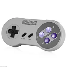 8Bitdo SN30 Finger Spinne Wireless Bluetooth Controller Joystick font b Gamepad b font Retro Design Programmable