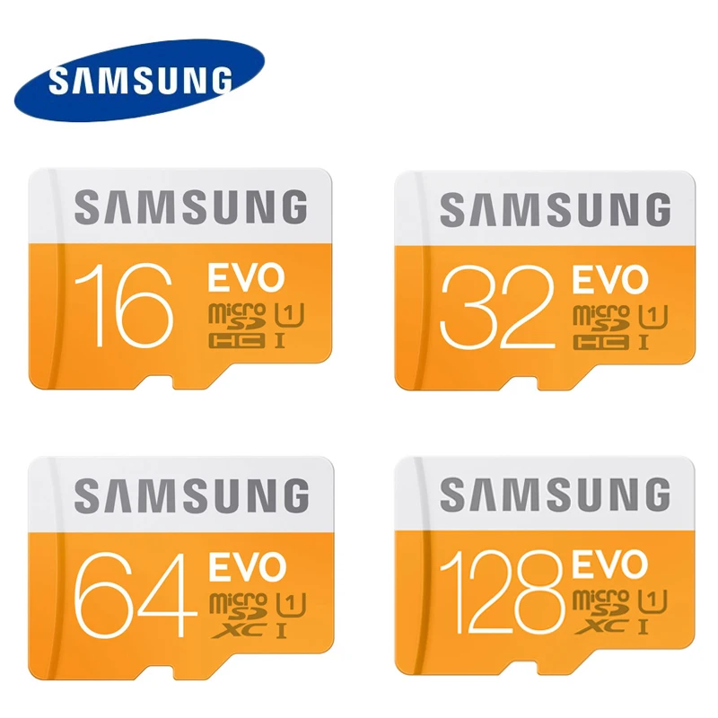 SAMSUNG Micro SD Memory Card 128GB 16G 32G 64G MicroSD Cards SDHC SDXC