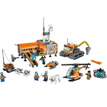 

783PCS Arctic Base Camp City Arctic 60036 Bricks Building Blocks Model toys for Childrens Kids Gift