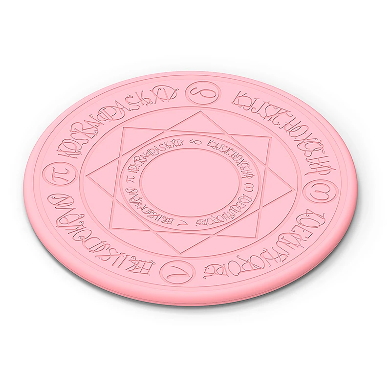 

Magic Array Wireless Charger 10W Magic Circle Qi Wireless Universal Fast Charger Charging Pad with Box support dropship