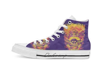 

FURY ROAD IMMORTAN JOE Design breathable Casual High Top lace-up Canvas shoes sneakers For Drop shipping
