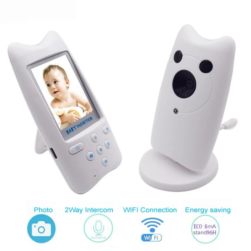 2-4GHz-Wireless-Digital-Baby-Monitor-with-2-Way-Intercom-6-lullabies-for-Parent-Baby-Unit