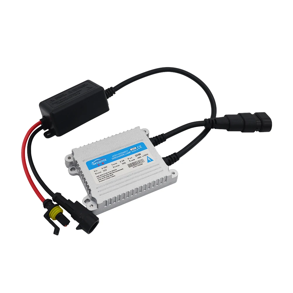 SKYJOYCE35W HID балласт 55 Вт H7 электронный блок управления зажигания H4 биксенон